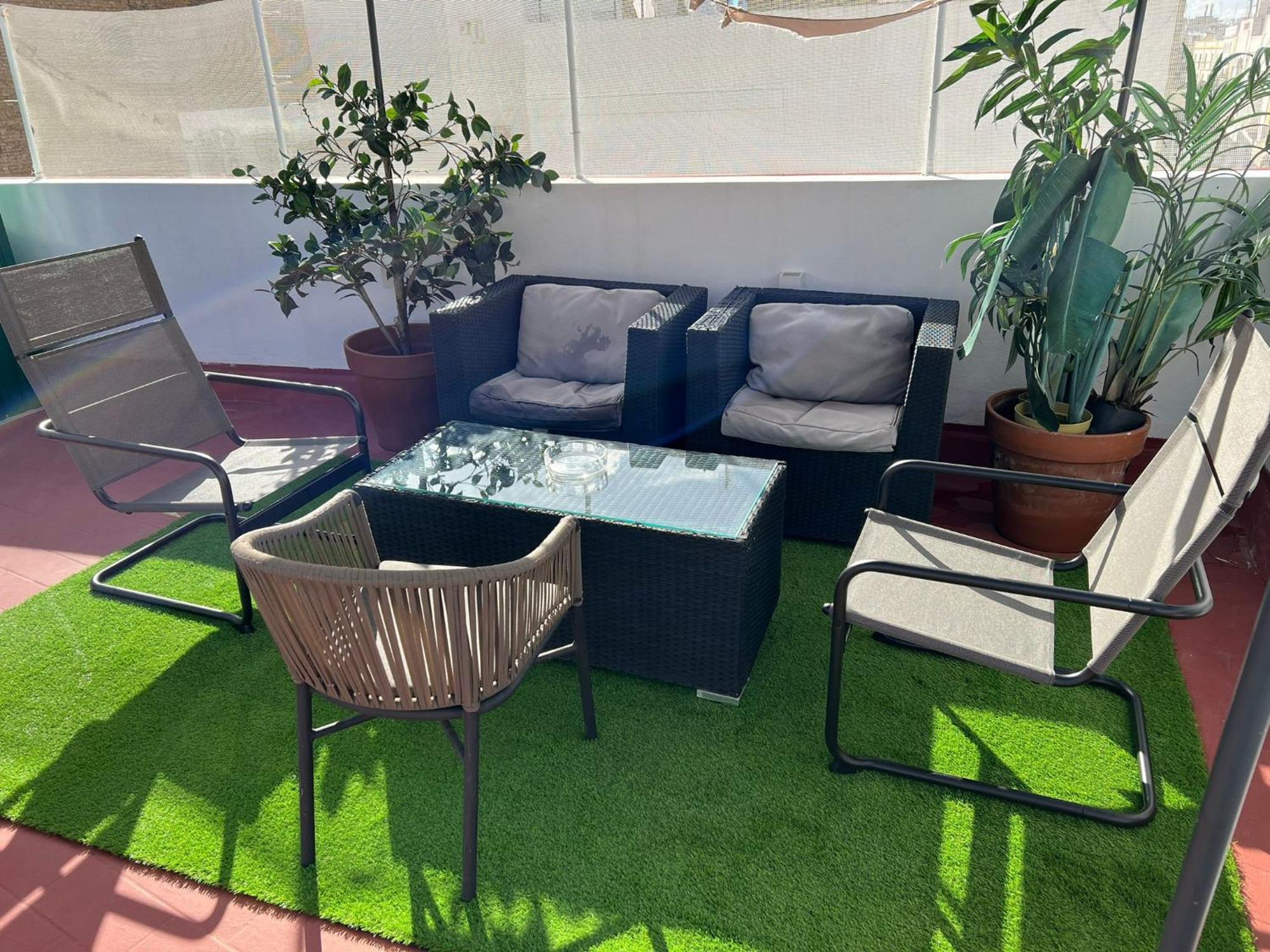 Appartement Penthouse Con Terraza- 2d 2b- Triana Sevilla