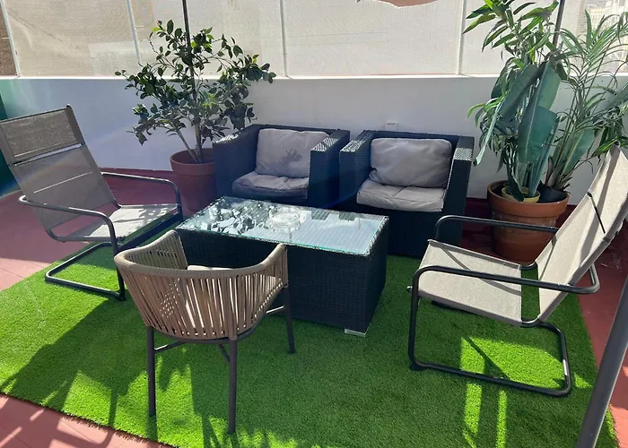 Penthouse Con Terraza- 2D 2B- Triana