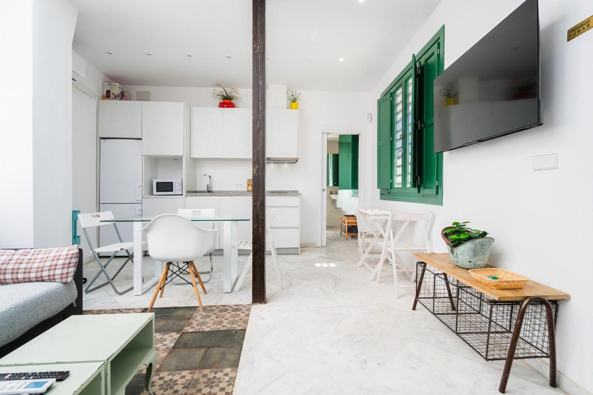 Penthouse Con Terraza- 2d 2b- Triana * Siviglia