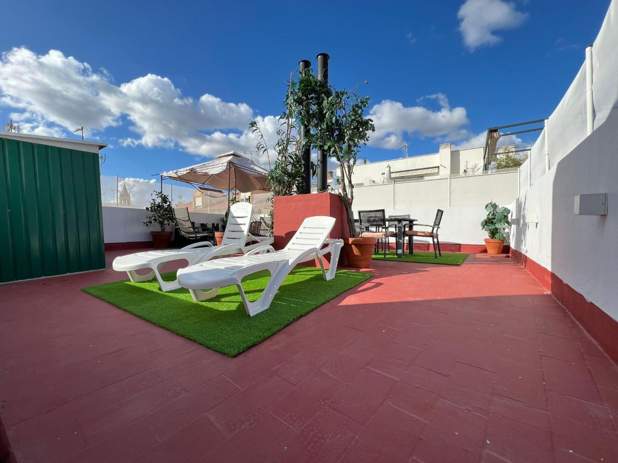 Penthouse Con Terraza- 2d 2b- Triana Sevilha