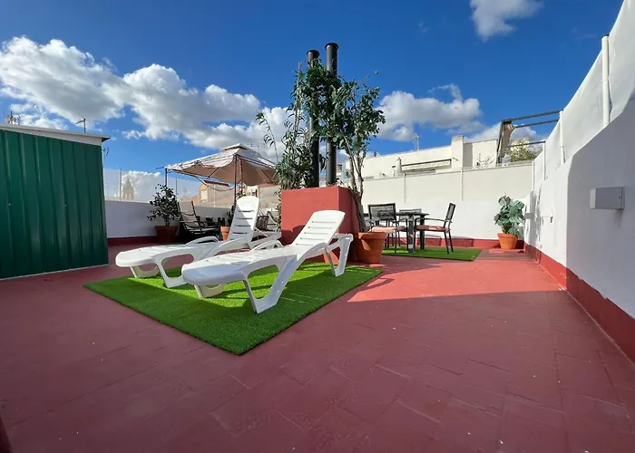 Penthouse Con Terraza- 2D 2B- Triana